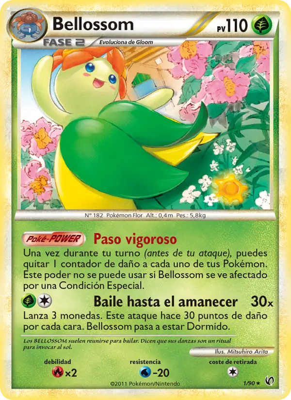 Bellossom (Spanish)