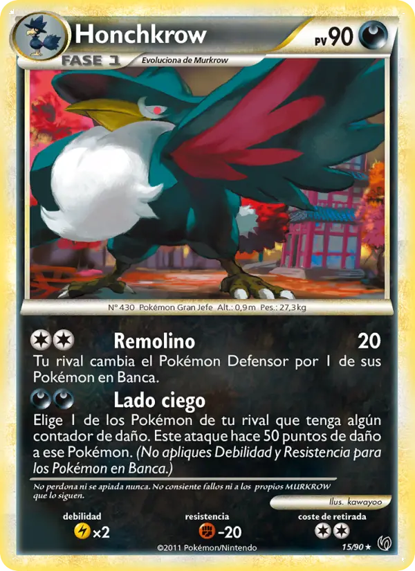 Honchkrow (Spanish)
