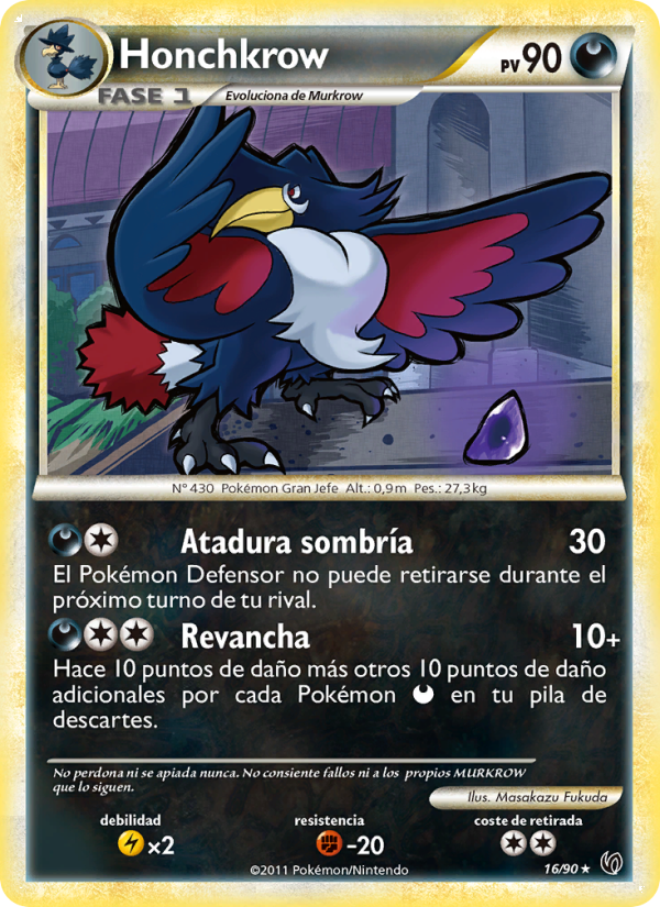 Honchkrow