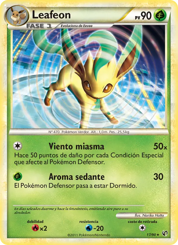 Leafeon (Spanish)
