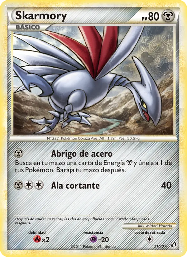 Skarmory (Spanish)