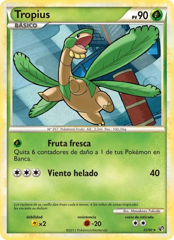 Tropius (Spanish)