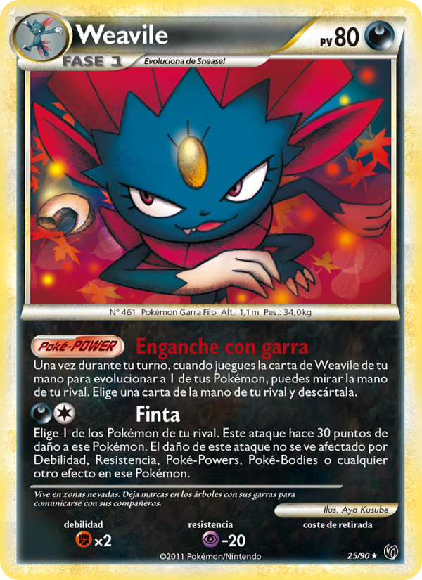 Weavile
