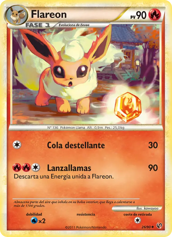 Flareon (Spanish)