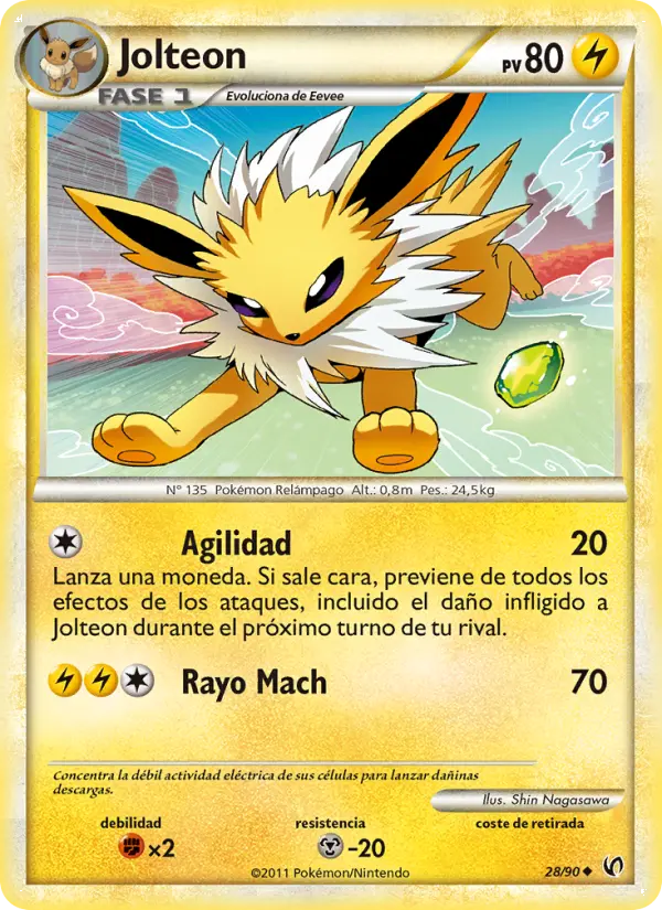 Jolteon (Spanish)