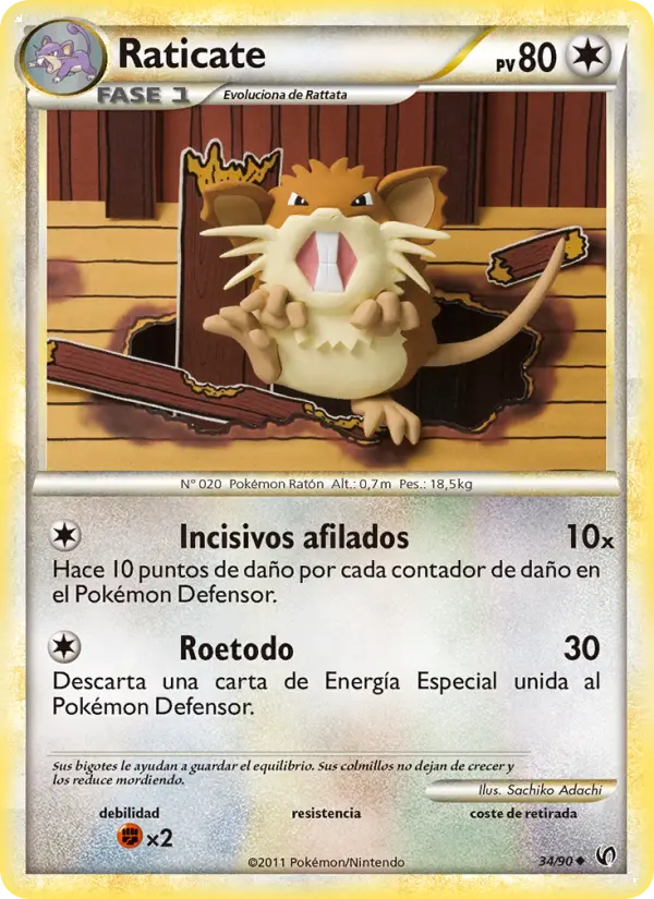 Raticate (Spanish)