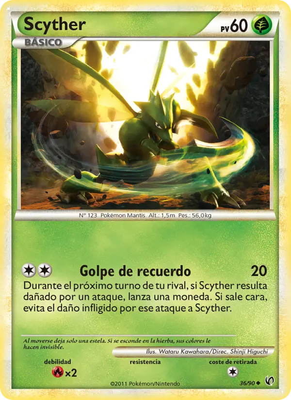 Scyther (Spanish)