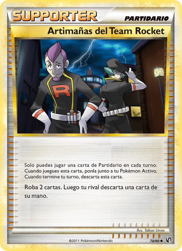 Team Rocket's Trickery