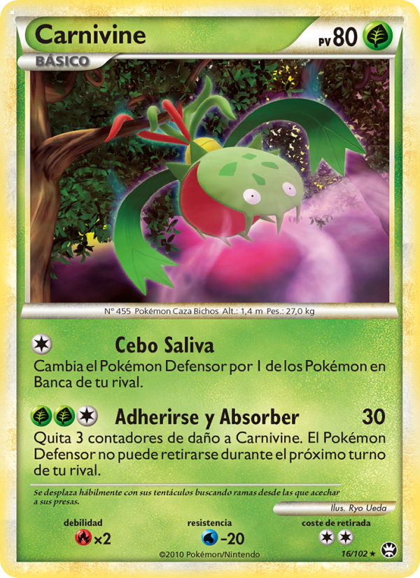 Carnivine