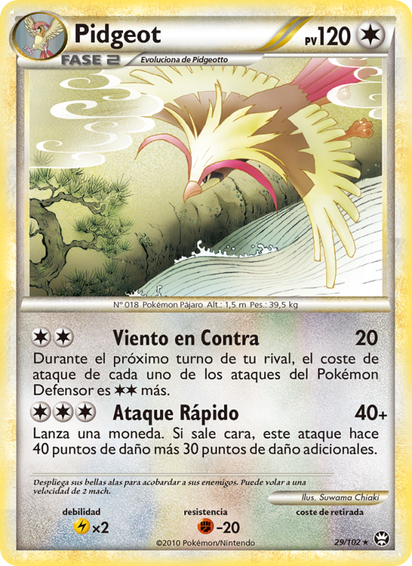 Pidgeot