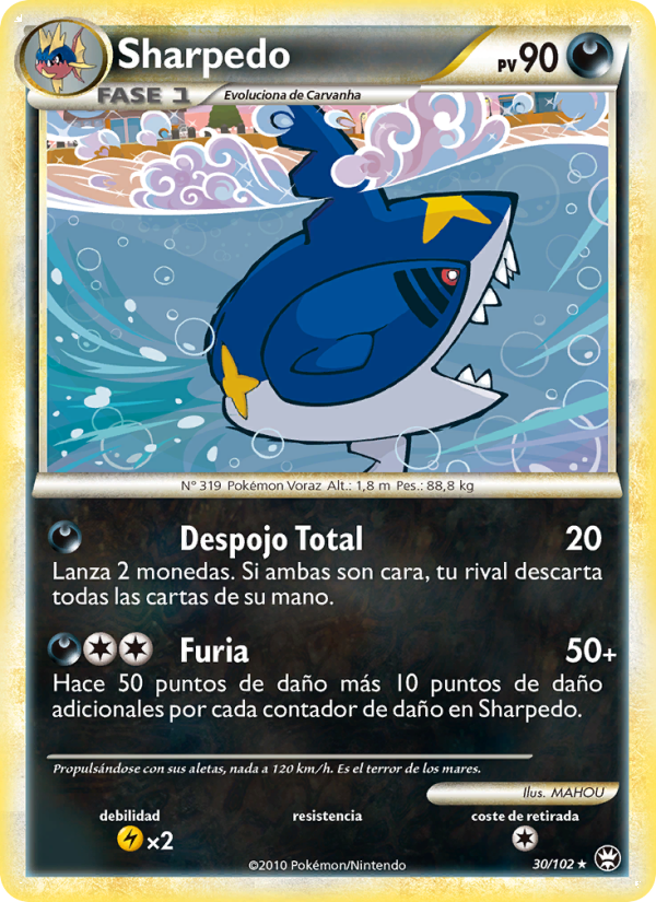 Sharpedo