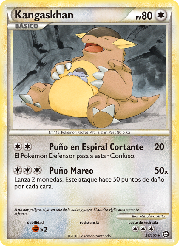 Kangaskhan