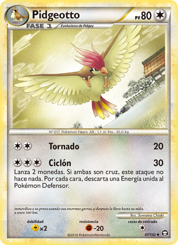 Pidgeotto
