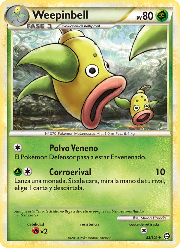 Weepinbell