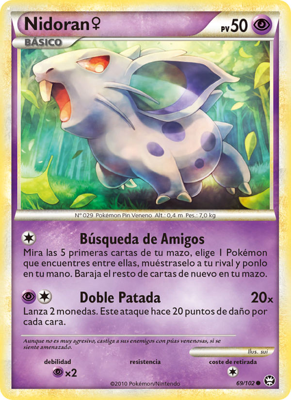Nidoran ♀