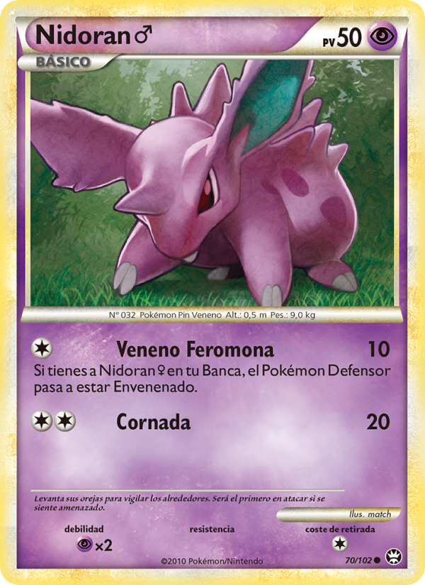 Nidoran ♂