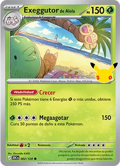 Exeggutor de Alola