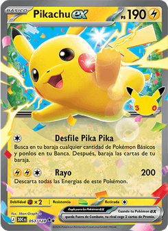 Pikachu ex