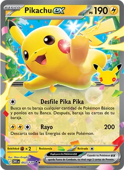Pikachu ex