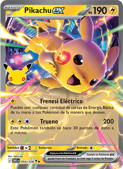Pikachu ex
