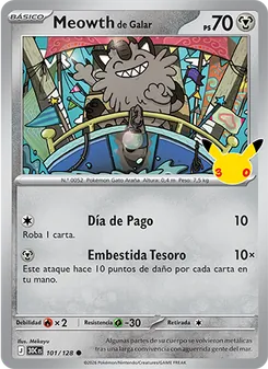 Meowth de Galar