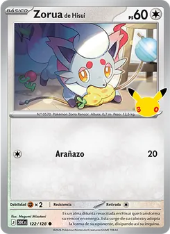 Zorua de Hisui