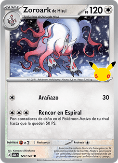 Zoroark de Hisui