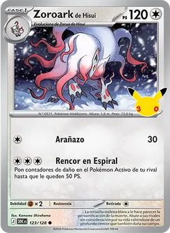 Zoroark de Hisui