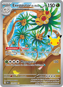 Exeggutor de Alola