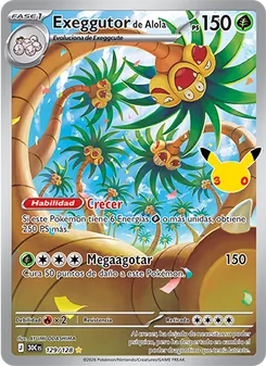 Exeggutor de Alola