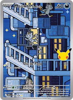 Meowth de Alola