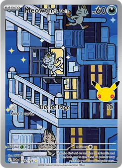 Meowth de Alola