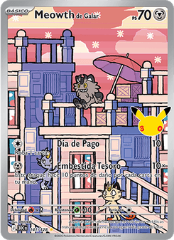 Meowth de Galar