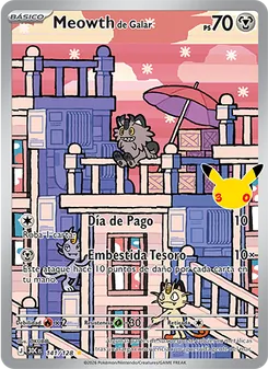 Meowth de Galar
