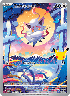 Zorua de Hisui
