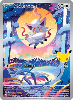 Zorua de Hisui