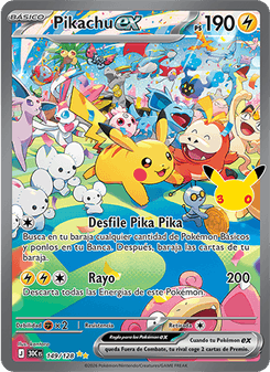 Pikachu ex