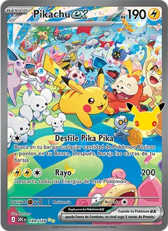 Pikachu ex