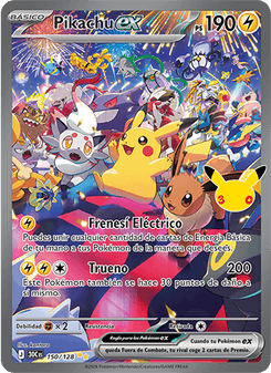 Pikachu ex