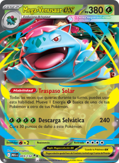 Mega Venusaur ex