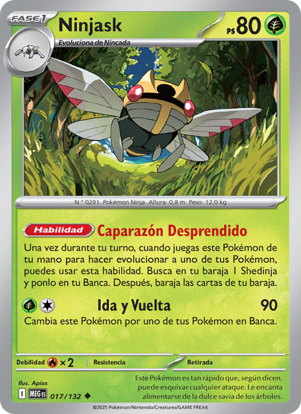 Ninjask