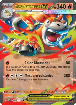 Mega-Camerupt ex