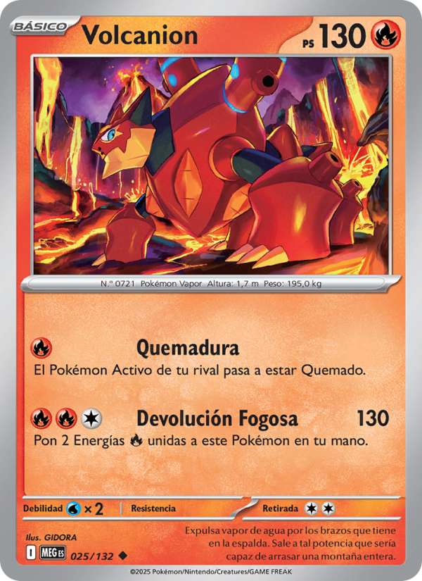 Volcanion