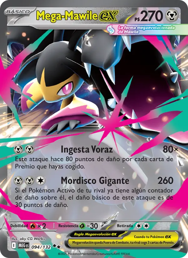 Mega-Mawile ex