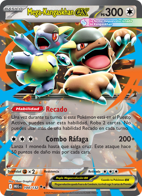 Mega-Kangaskhan ex