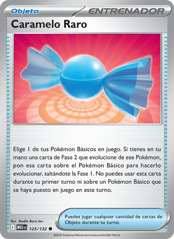 Caramelo Raro from Megaevolución