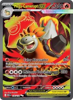 Mega-Camerupt ex