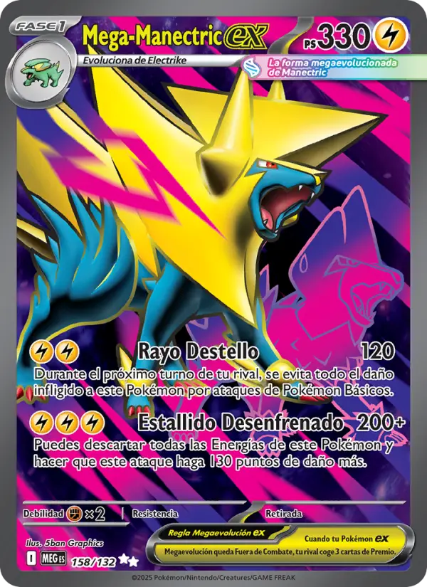 Mega-Manectric ex
