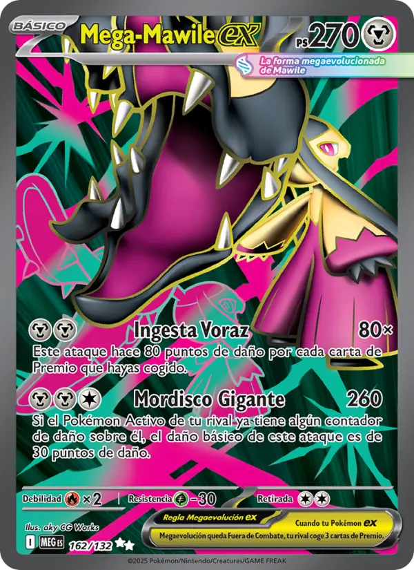 Mega-Mawile ex