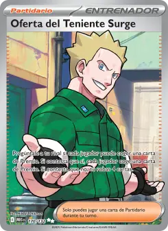 Oferta del Teniente Surge